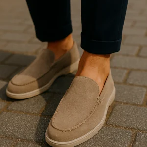 Jules - Mocassins suède Homme