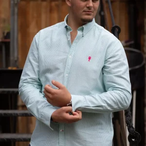 Chemise Oxford Rayée « Touquet »