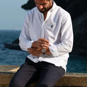Chemise Oxford Unie « Touquet »