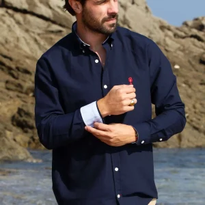 Chemise Oxford Unie « Touquet »