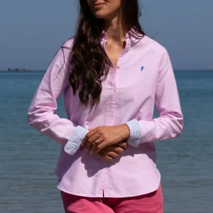Chemise Oxford « Dominique » Unie