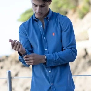 Chemise Velours Côtelé « Quimper »