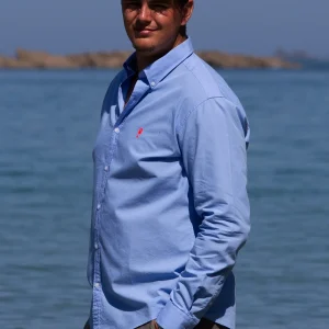Chemise en popeline « Sébastien »