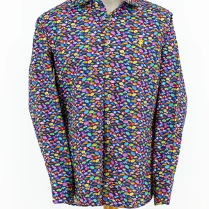Chemise à Motif « Parasols »