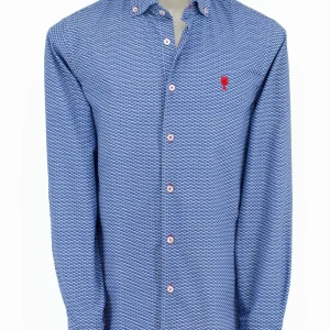 Chemise à motif « Bateau »