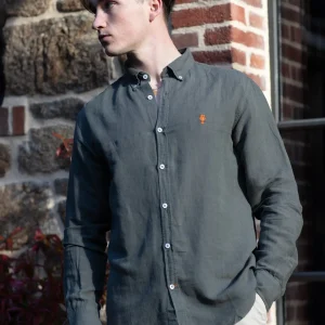 Chemise en Lin « Saint-Briac »
