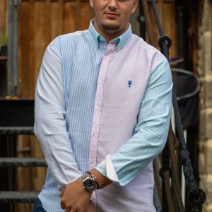 Chemise Oxford Rayée « Passy »