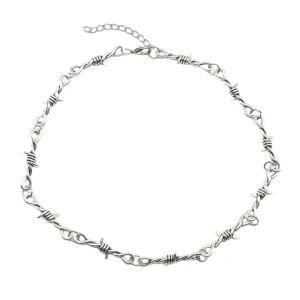 Collier Chaine Gothique