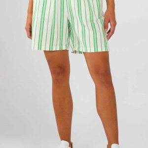 Short Cotton Elastic Waist - Knowledge Cotton Apparel