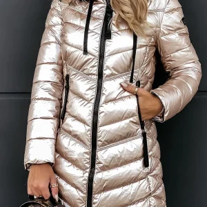 Elina - Parka longue hiver femme