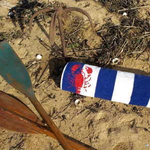Serviette de Plage "Rayée"