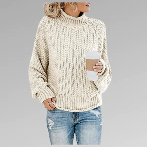 Sylvie - Pull chaud en maille femme