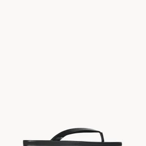 City Flip Flop in Leather