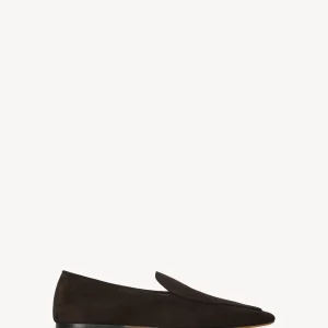 Awar Flat Loafer in Suede
