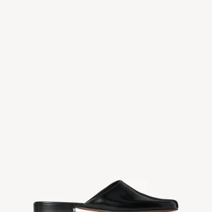 Penelope Mule in Leather