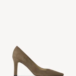 Carla 80 Pump in Suede