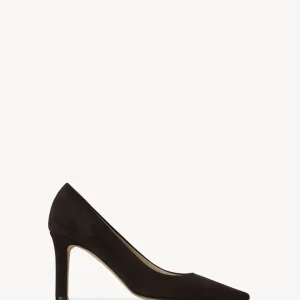 Carla 80 Pump in Suede