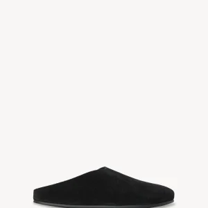 Hudson Slide in Suede