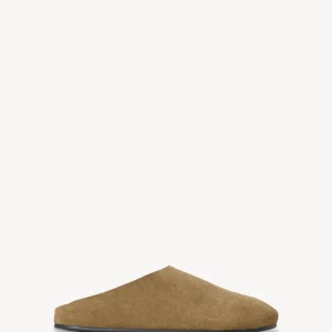 Hudson Slide in Suede