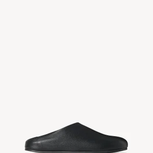 Hudson Slide in Leather