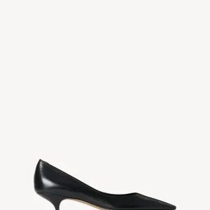 Liisa Kitten Two Heel in Leather
