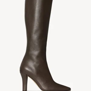 Mona Knee Boot in Leather