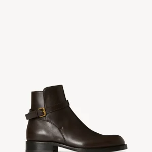 Nobilis Buckle Boot in Leather