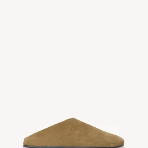 Hudson Slide in Suede