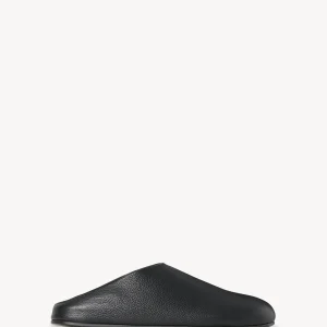 Hudson Slide in Leather