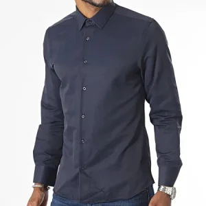 Chemise Marine Slim fit