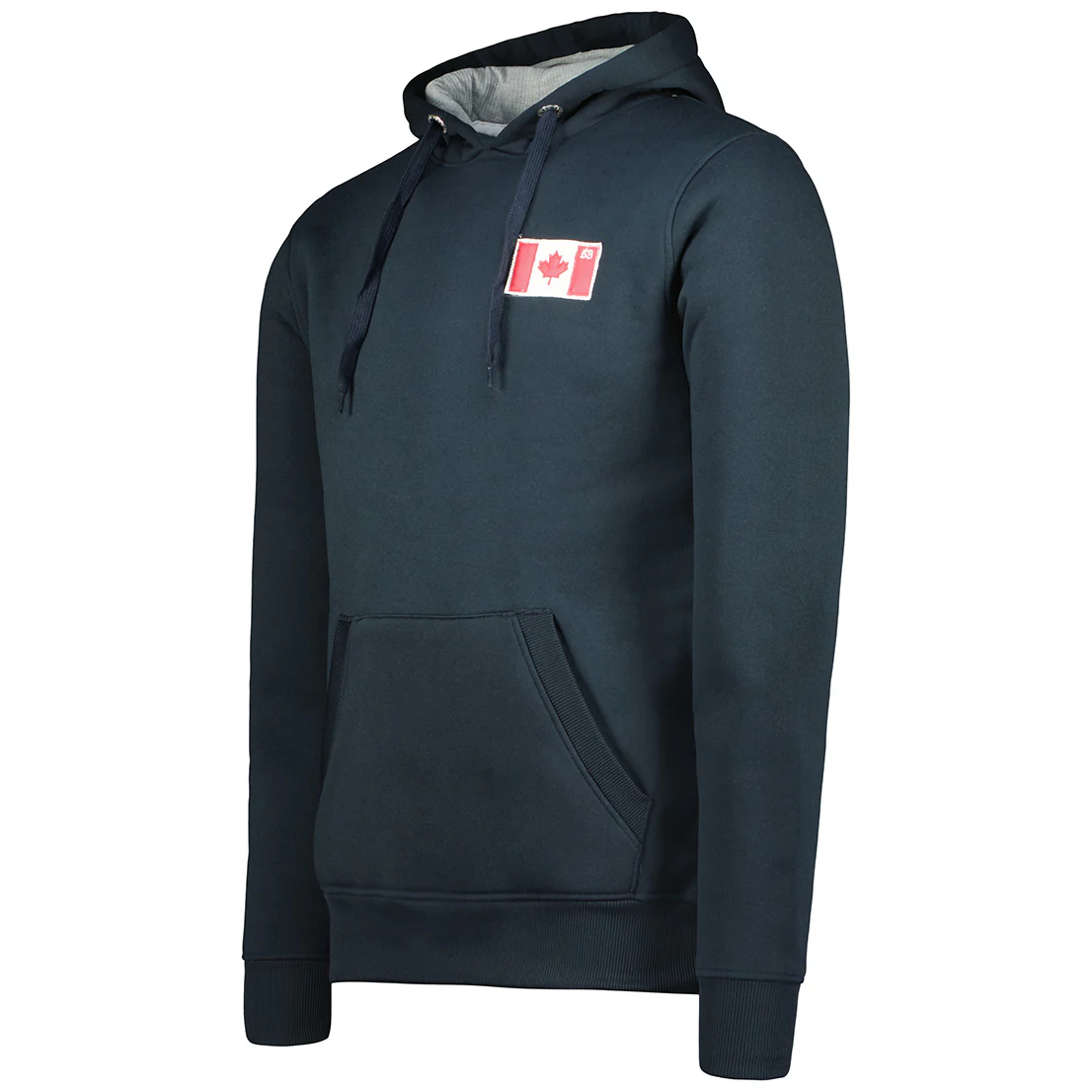 Canadian Peak FONDEAK Homme - Sweat à Capuche avec Impression Marine – Image 2