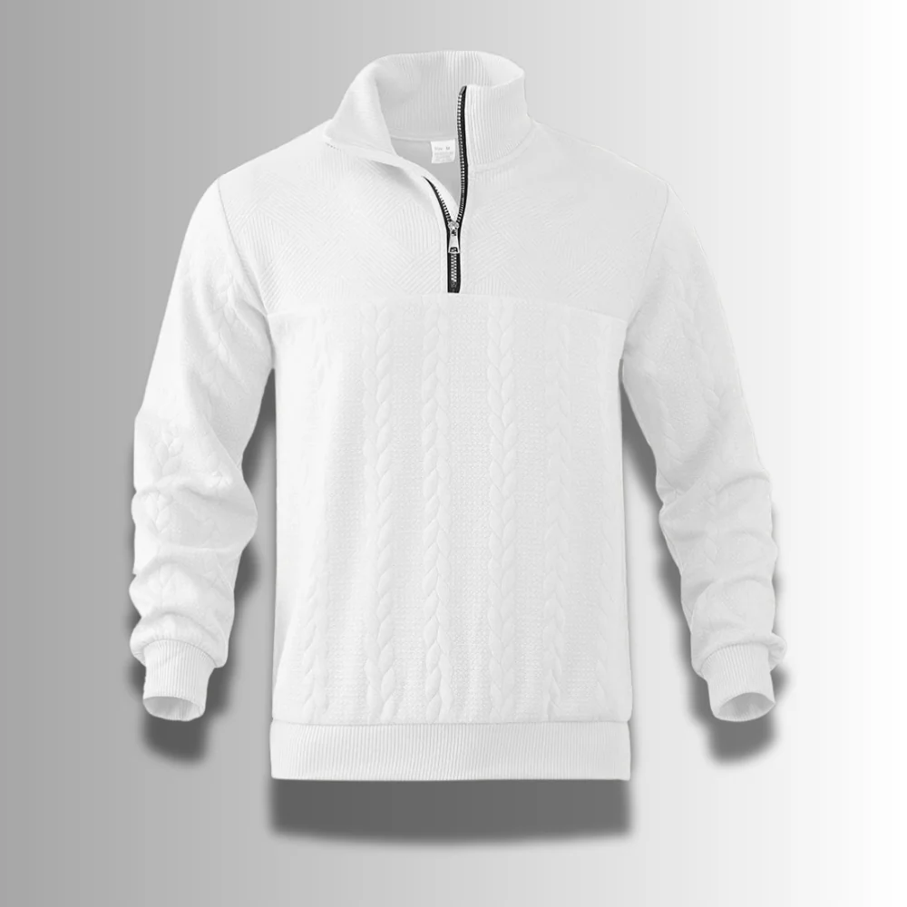 Lucas - Pull Laine Mérinos Homme – Image 5