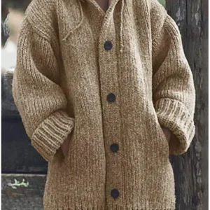 Sylvie - Cardigan automne tricoté femme