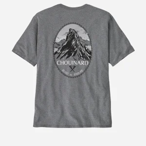 Men's Chouinard Crest Pocket Responsibili-Tee - Patagonia