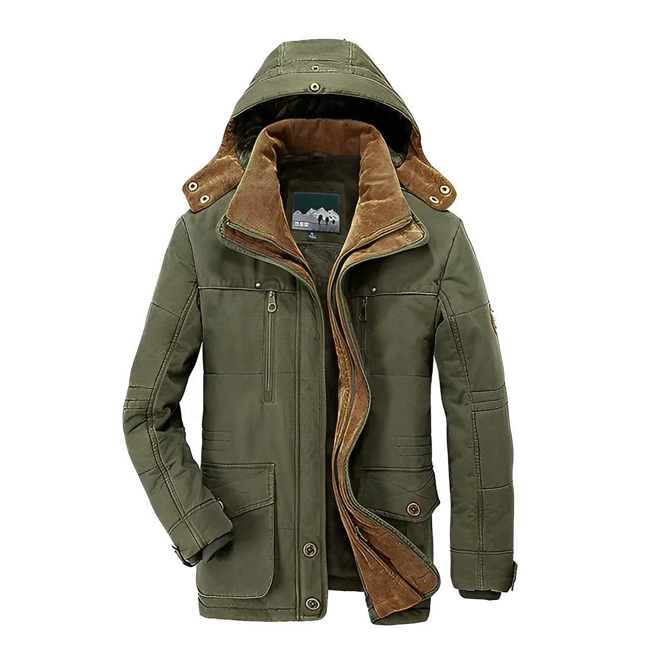 Gaston - Manteau d'hiver classique homme – Image 7