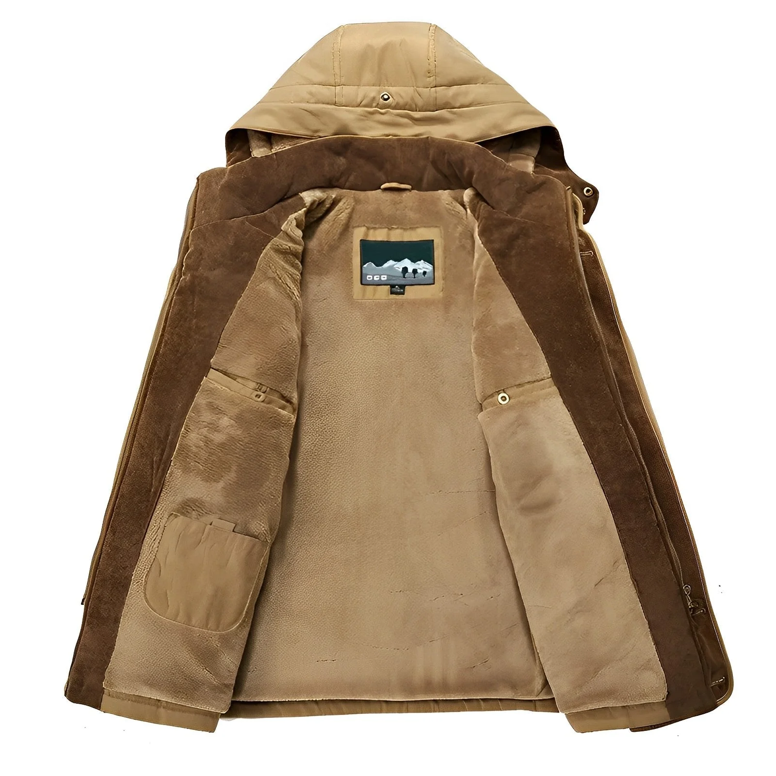 Gaston - Manteau d'hiver classique homme – Image 2