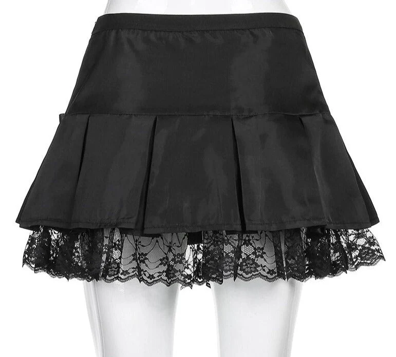 Mini Jupe Gothique Courte – Image 4