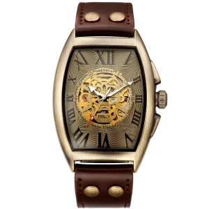 Montre Bracelet Steampunk  Skull