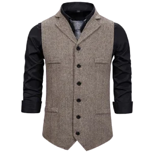 Gilet Sans Manche Steampunk
