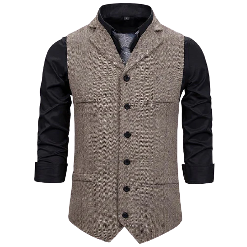 Gilet Sans Manche Steampunk