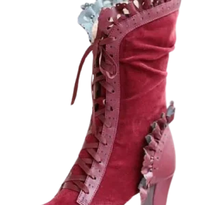Bottines Victoriennes Femme