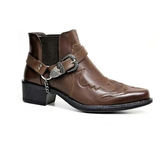 Steampunk Cow-Boy Boots