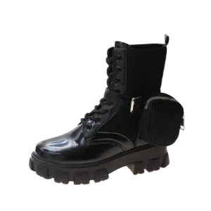 Bottines Style Rangers Femme