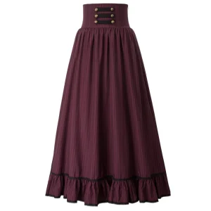 Jupe Steampunk Classe Victorienne