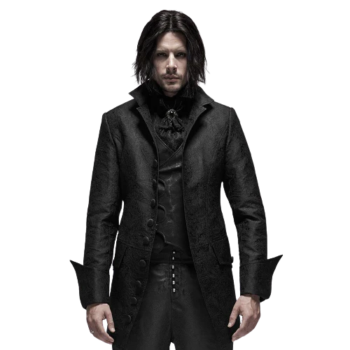 Veste Gothique Steampunk Homme