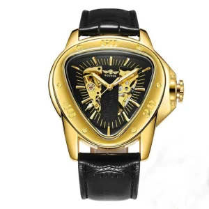 Montre Bracelet Steampunk  Triangulaire