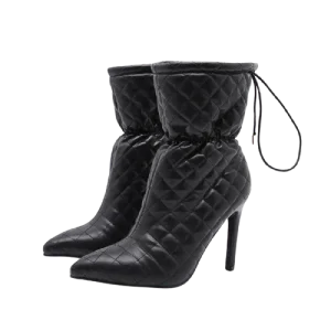 Bottines Style Victorien Femme