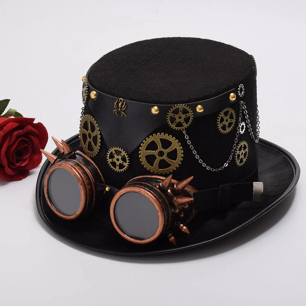 Chapeau Steampunk Spider – Image 2
