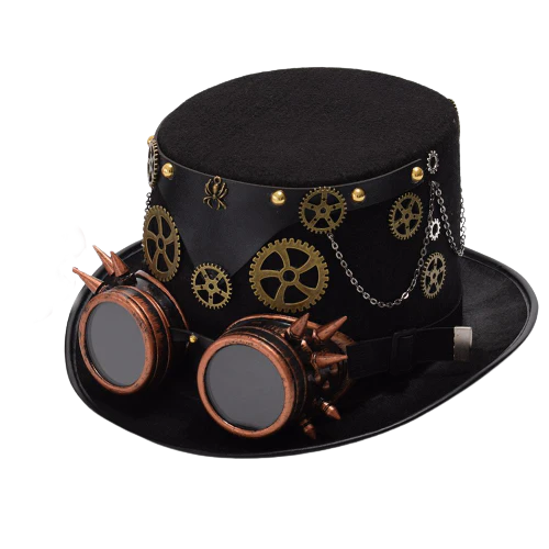 Chapeau Steampunk Spider