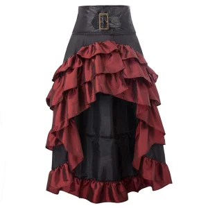 Jupe Steampunk Western